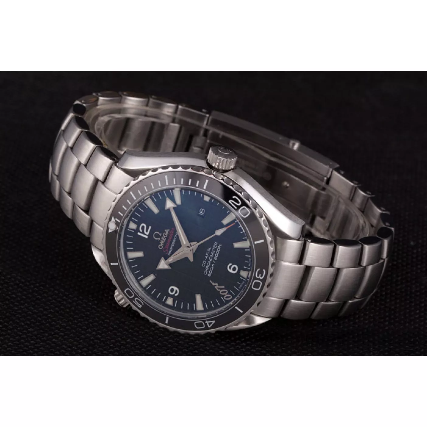 Affordable Omega James Bond Skyfall Watch with Black Dial and Black Bezel om229 621381 0129