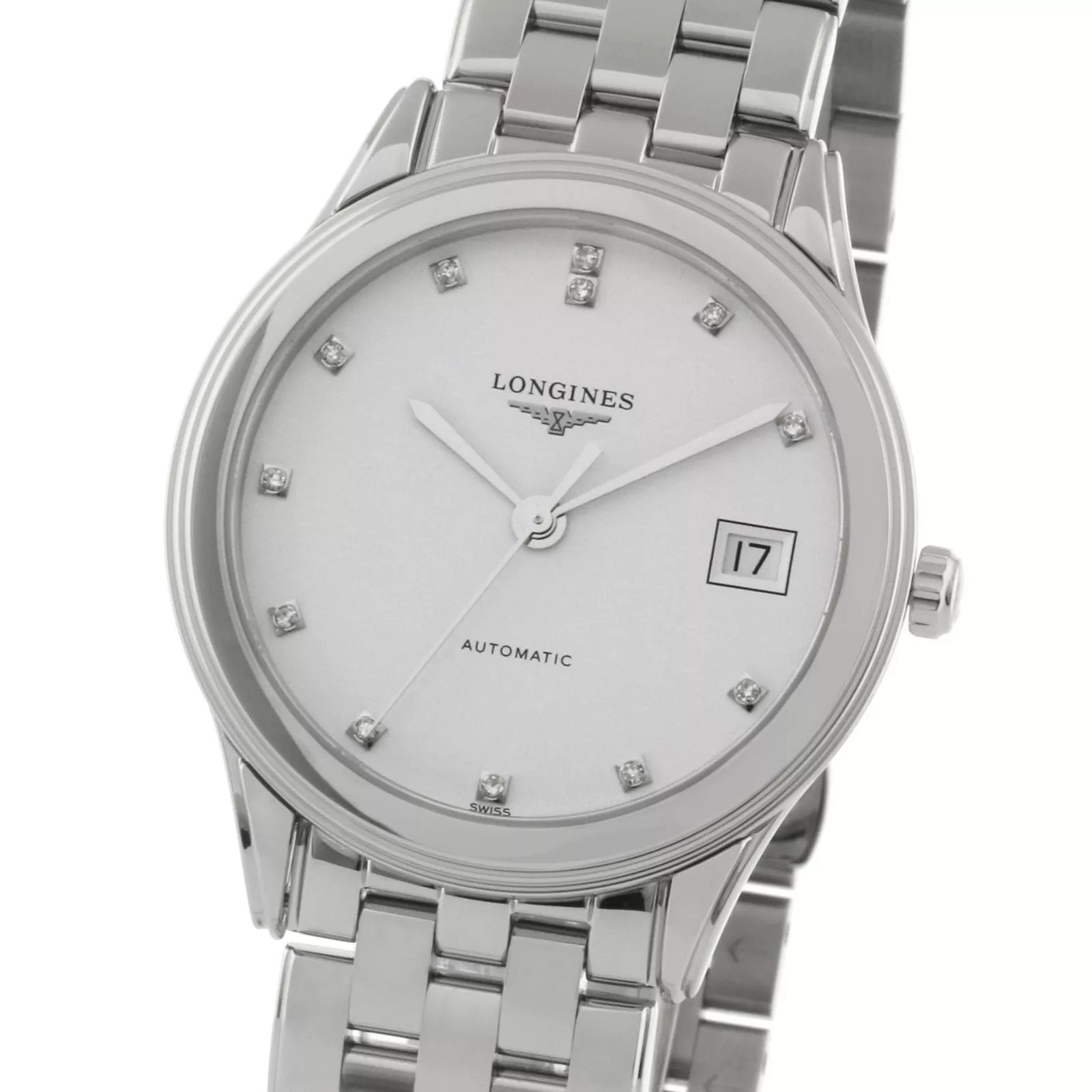 Affordable Longines Flagship 35.6mm Mens Watch L47744276 0124