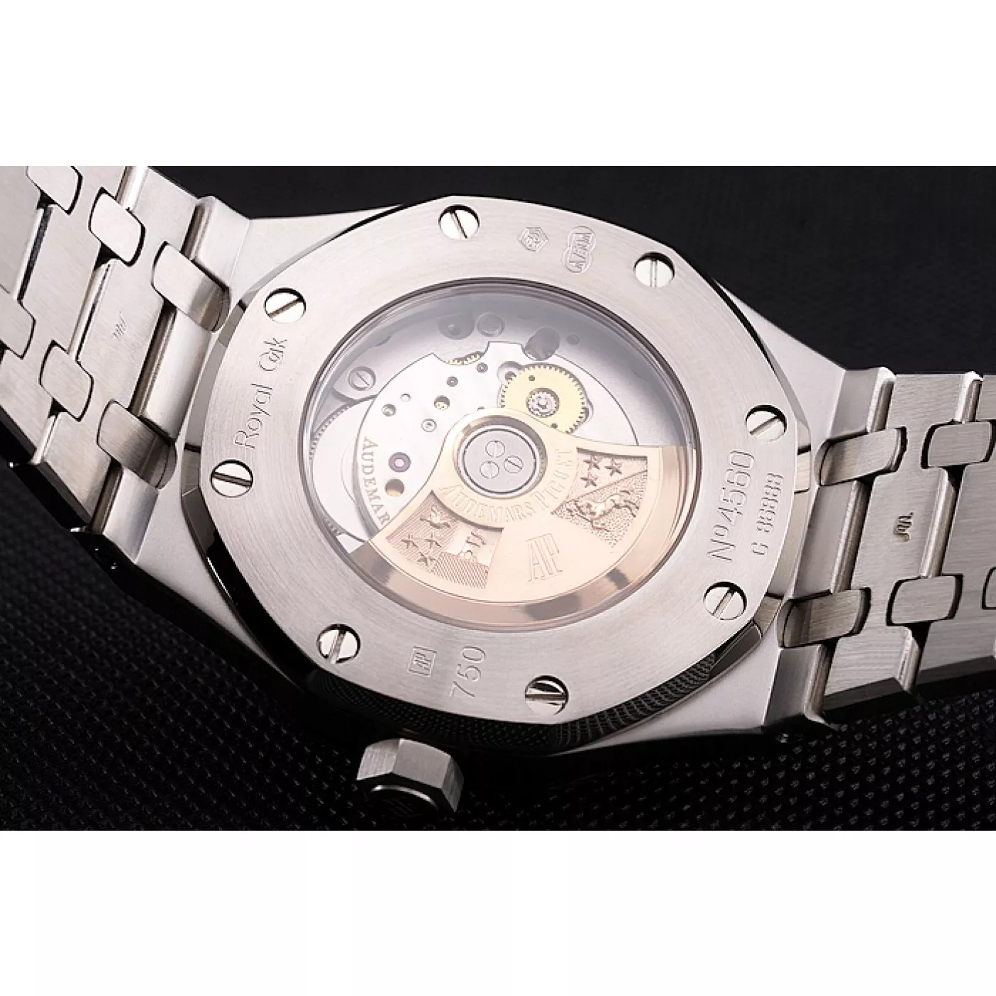 Affordable Swiss Audemars Piguet Royal Oak Silver Dial Stainless Steel Case And Bracelet 0124