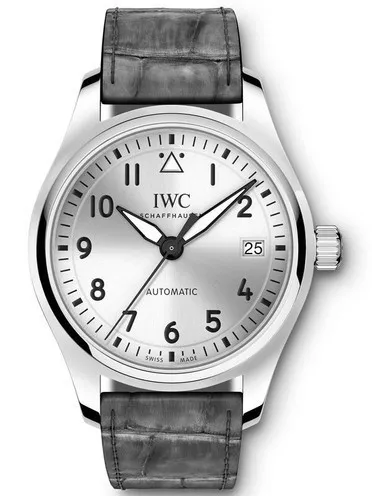 Affordable AAA Replica IWC Pilot Automatic Silver Dial Mens Watch IW324007 0125