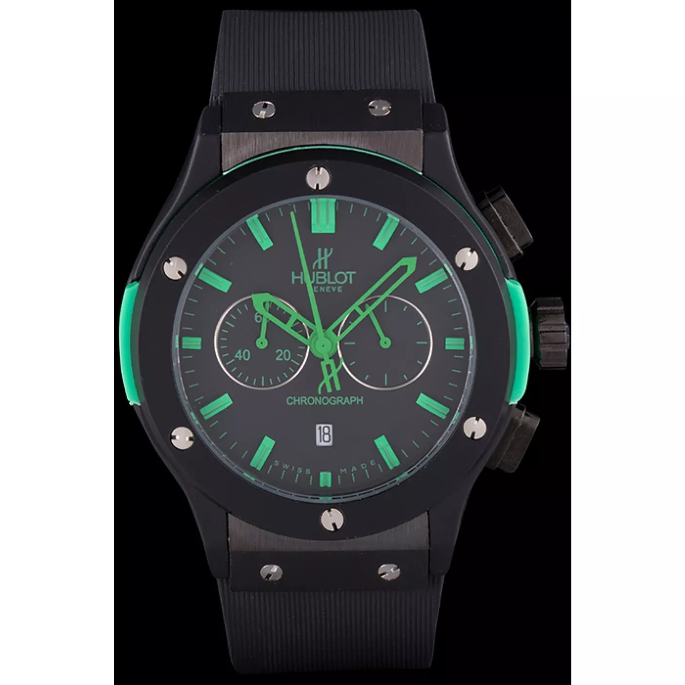 Affordable Hublot Classic Fusion Chronograph - HB134 621605 0121