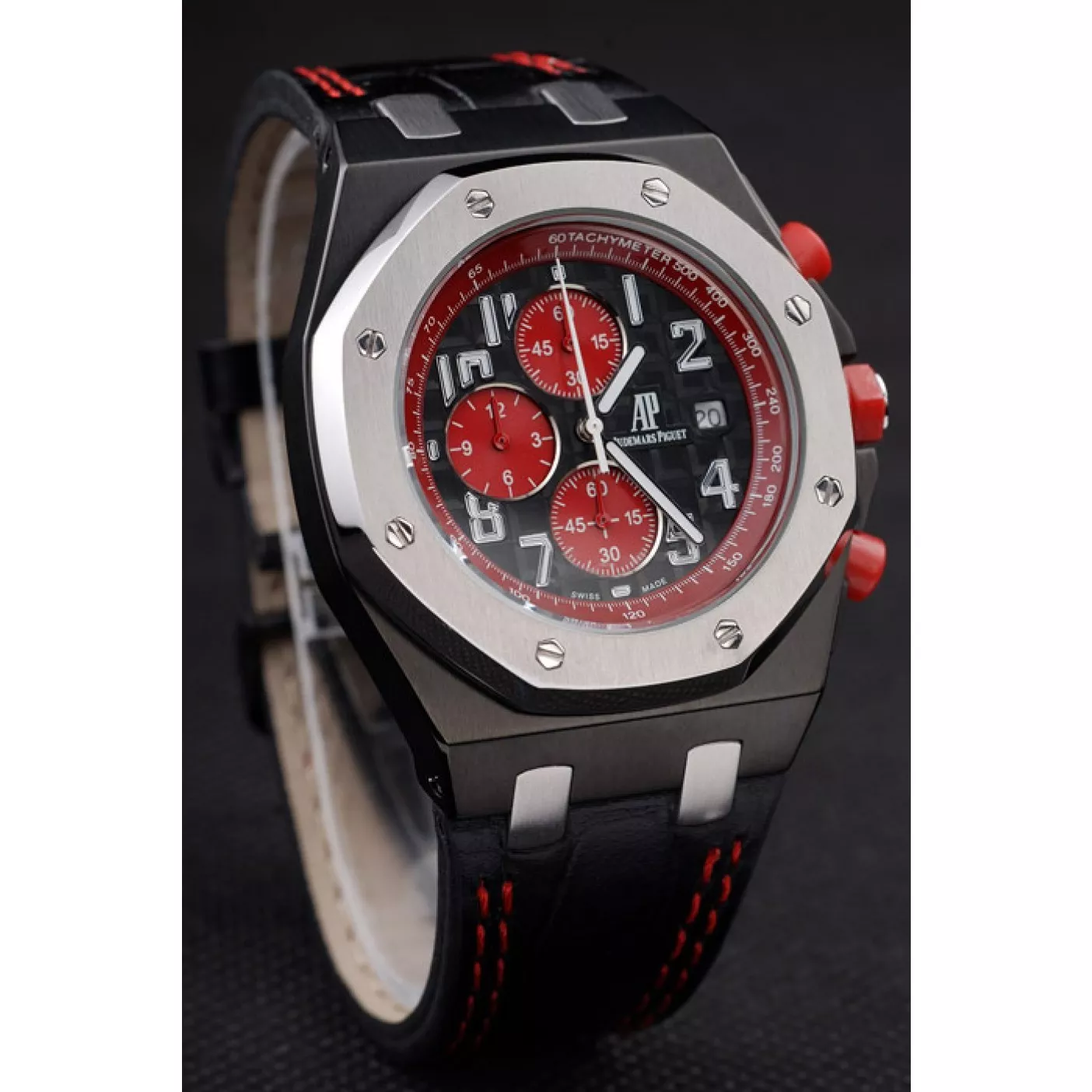 Cheap Audemars Piguet 2008 Singapore InAugural F1 GP Limited Edition Stainless Steel 0121