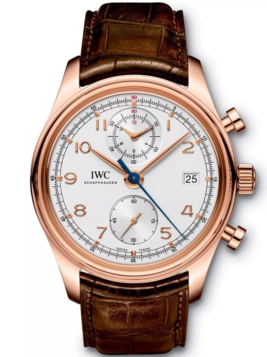 Cheap AAA Replica IWC Portugieser Chronograph Classic Mens Watch IW390402 0125