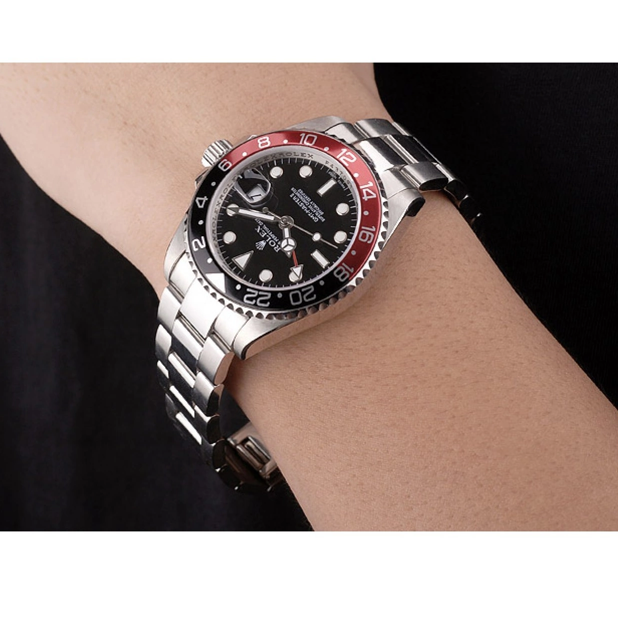 Affordable 4895 GMT Watch Replica Rolex 0219