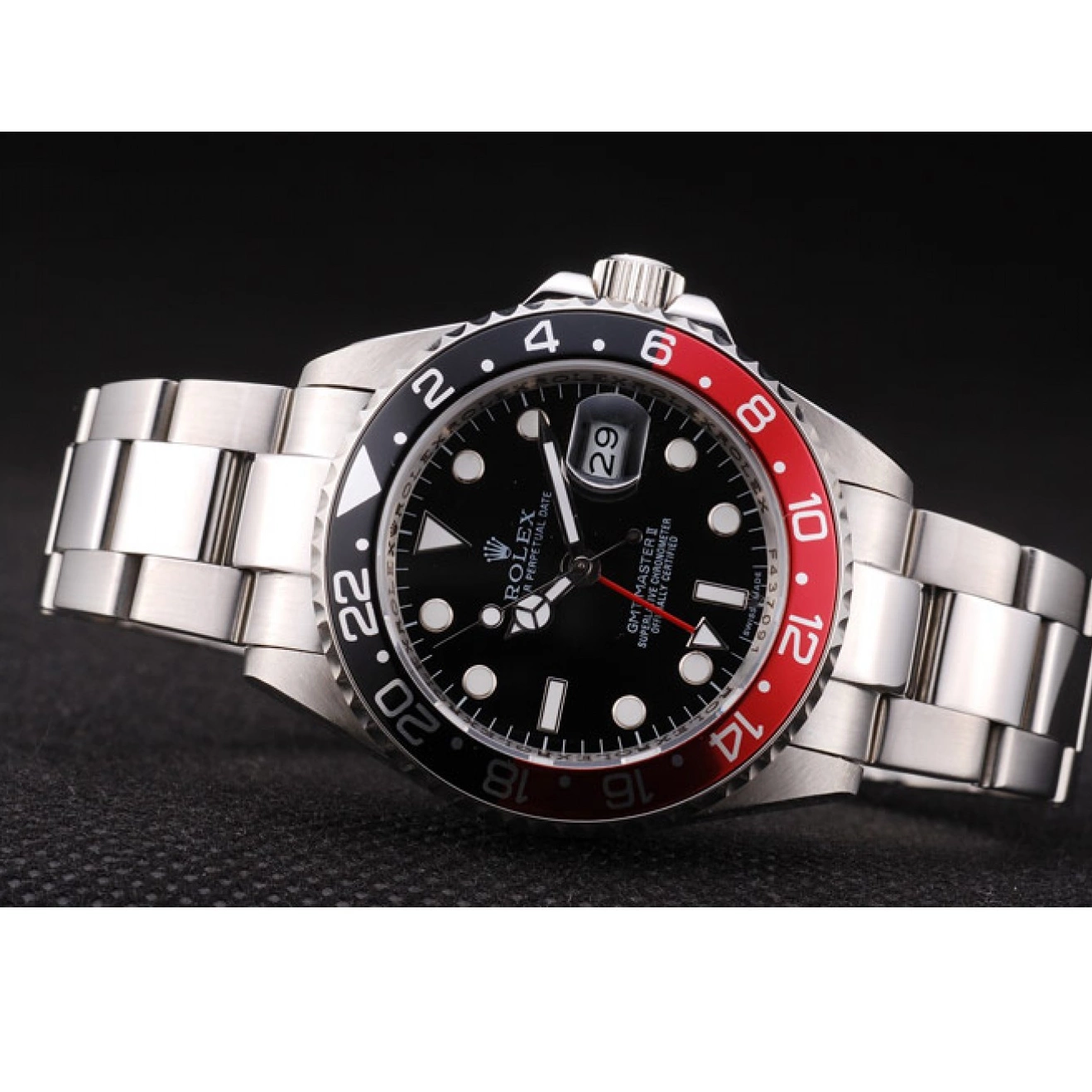 Affordable 4895 GMT Watch Replica Rolex 0219