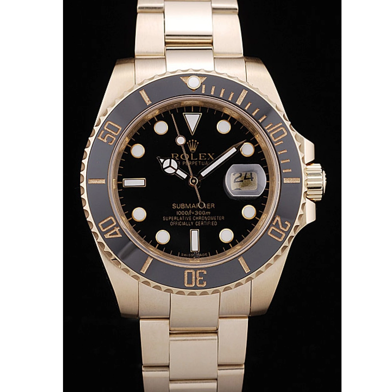 Cheap Black Submariner 98231 Dial Bezel Rolex Ceramic Black 0218