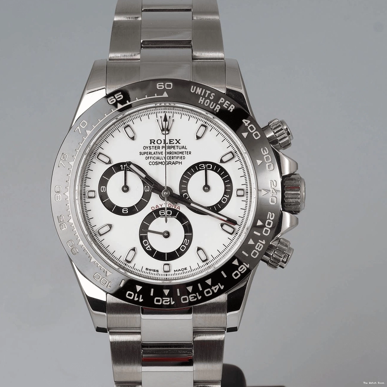 Affordable Steel Stainless Daytona Replica Mens Watch Rolex Cosmograph AAA 116500LN-0001 0224