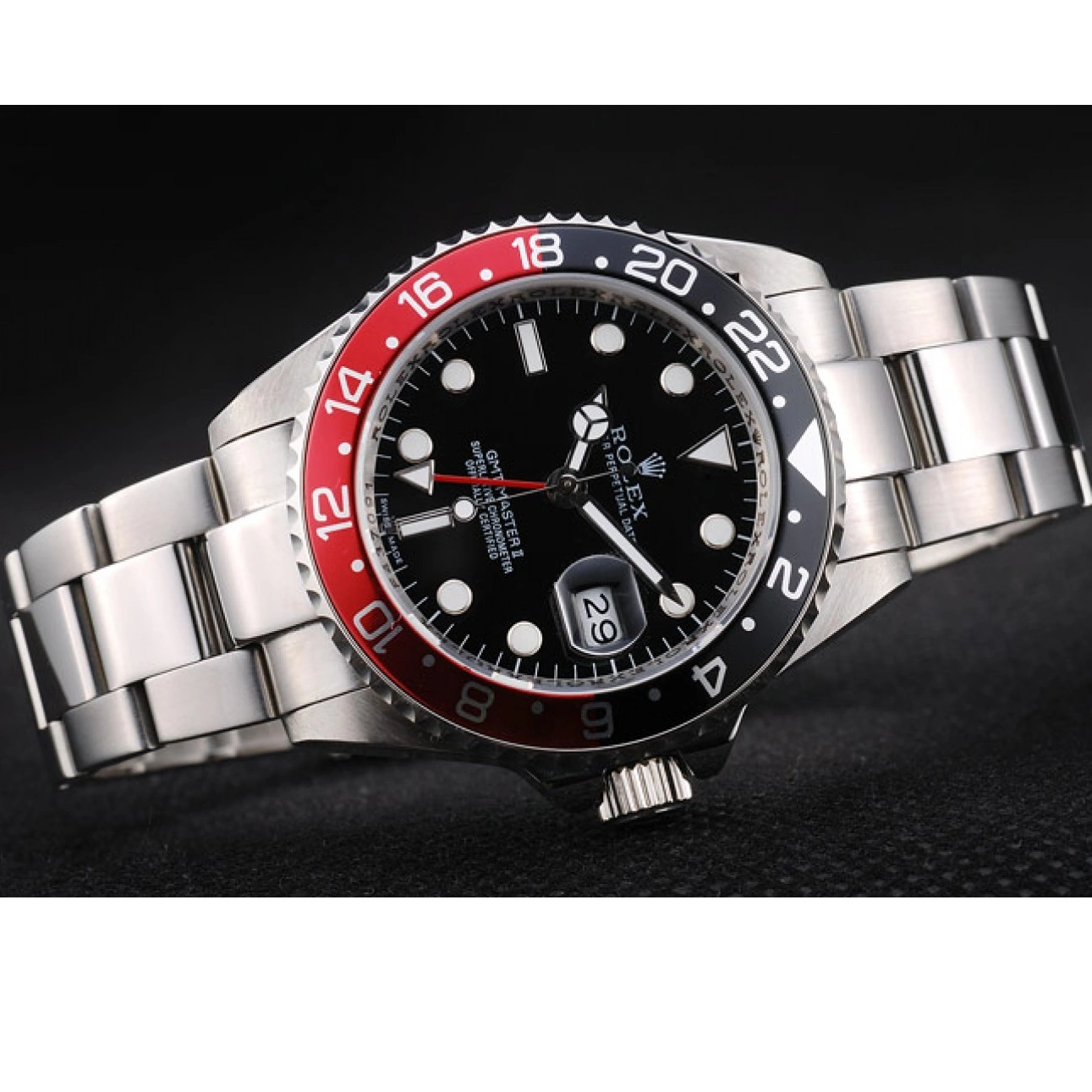 Affordable 4895 GMT Watch Replica Rolex 0219