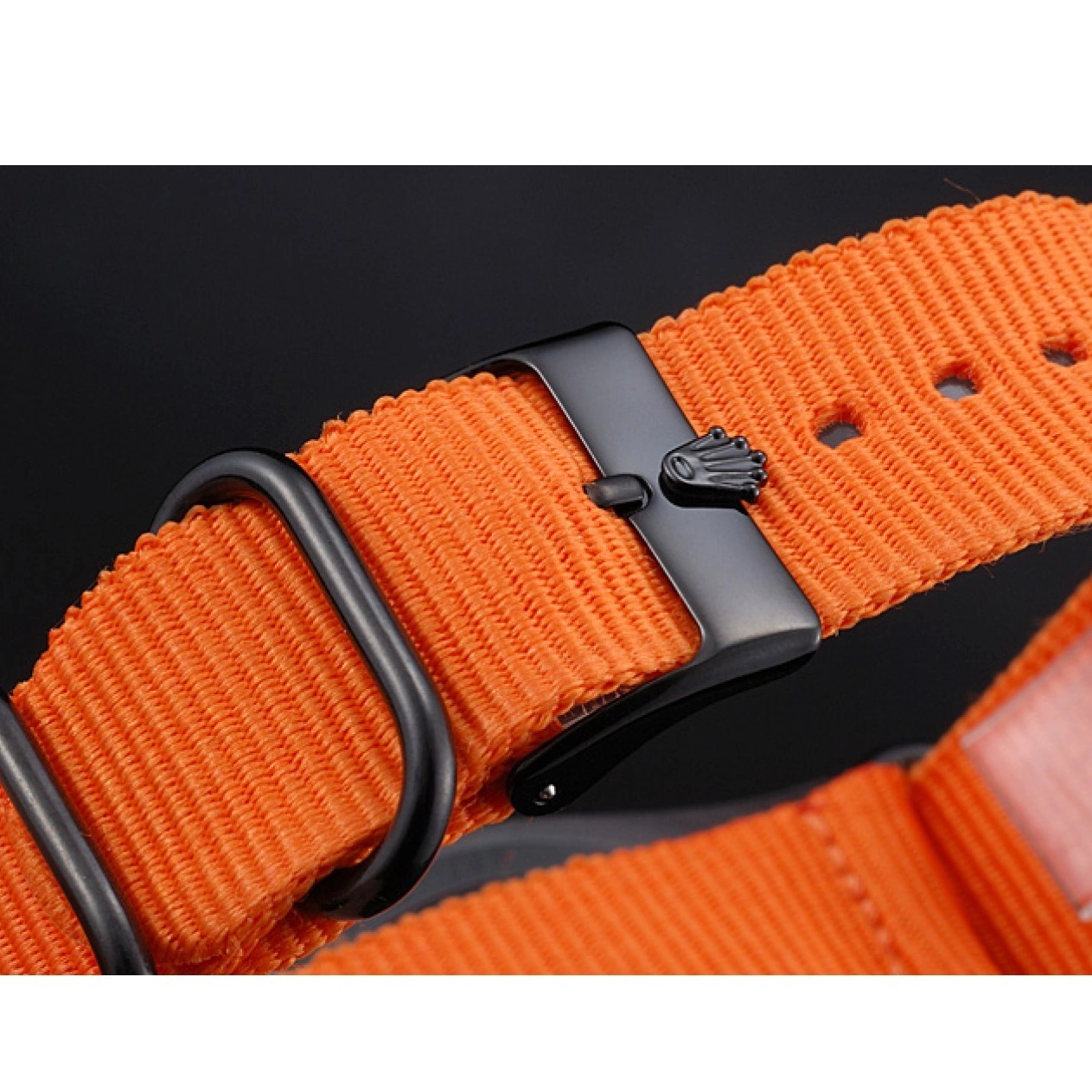 Cheap 622003 Milgauss Strap Nylon Bamford Orange Rolex 0222