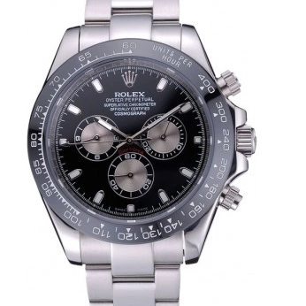 Affordable Stainless Dial 622543 Rolex Cosmograph Black Steel Daytona Bracelet 0220