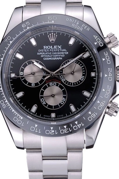 Affordable Stainless Dial 622543 Rolex Cosmograph Black Steel Daytona Bracelet 0220