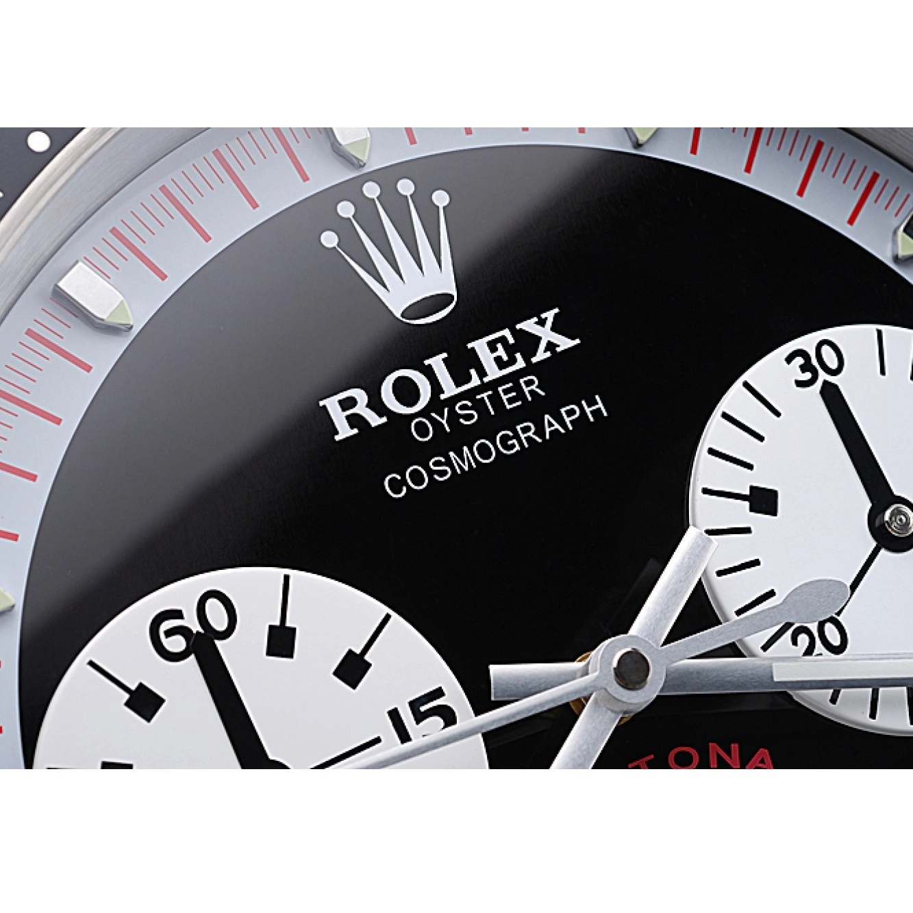 Affordable Daytona Black-Red Wall Clock Rolex Cosmograph 622480 0218