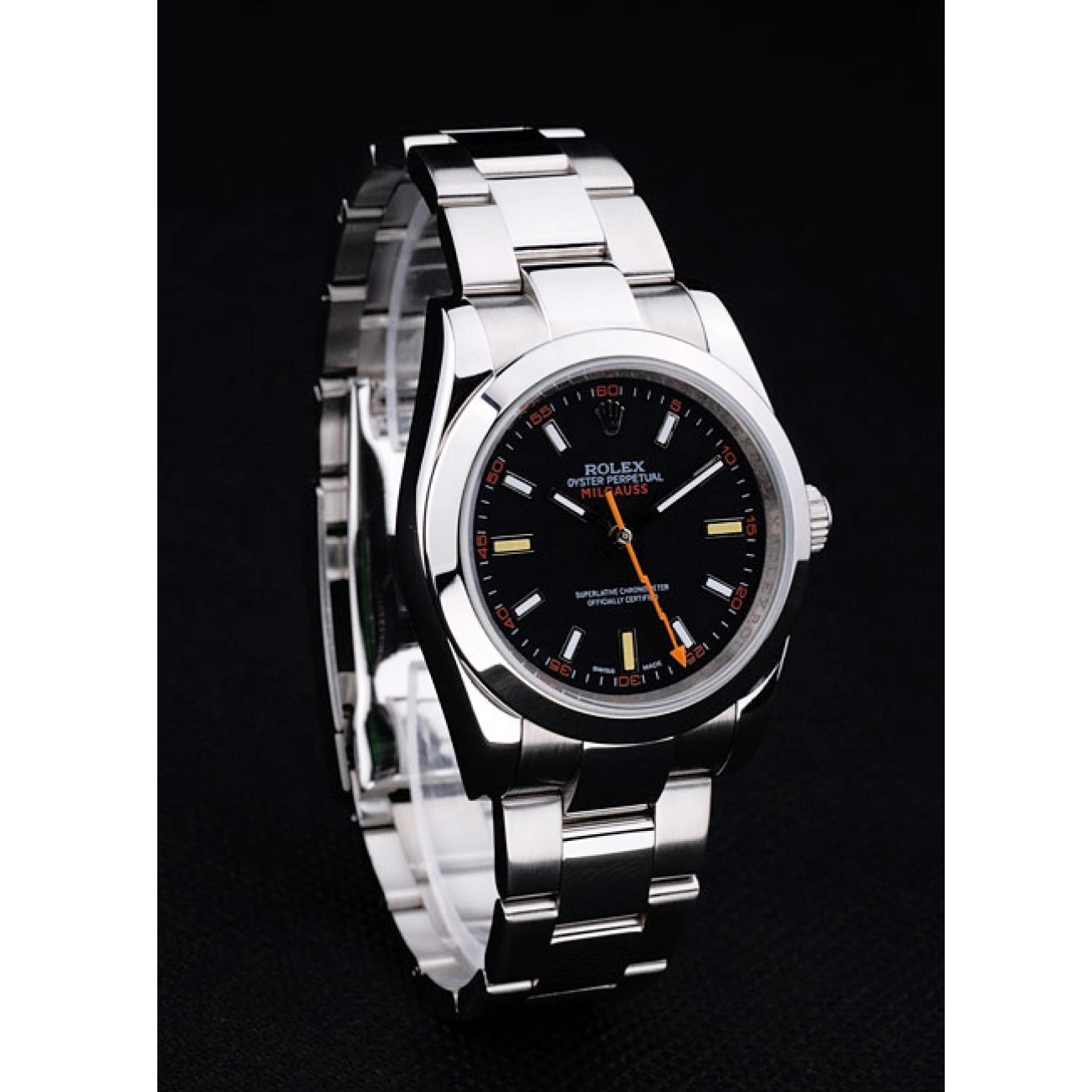 Affordable Milgauss Watch 4911 Replica Rolex 0220