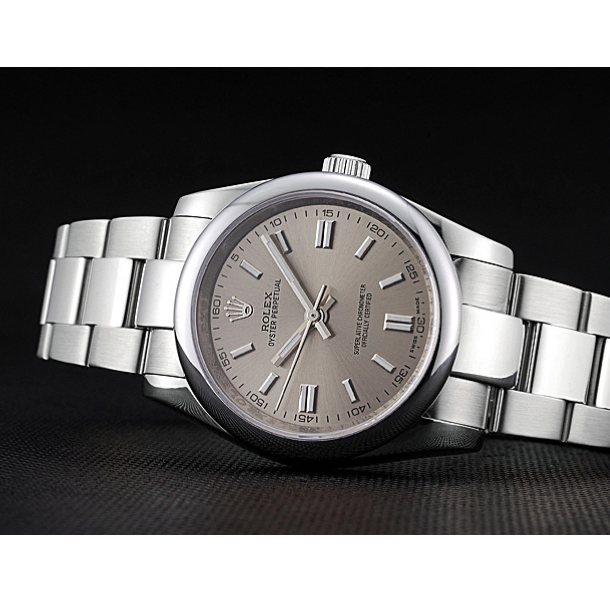 Affordable Perpetual Stainless Oyster Dial Silver Bracelet Steel Steel Case Rolex Stainless DateJust 622640 0227