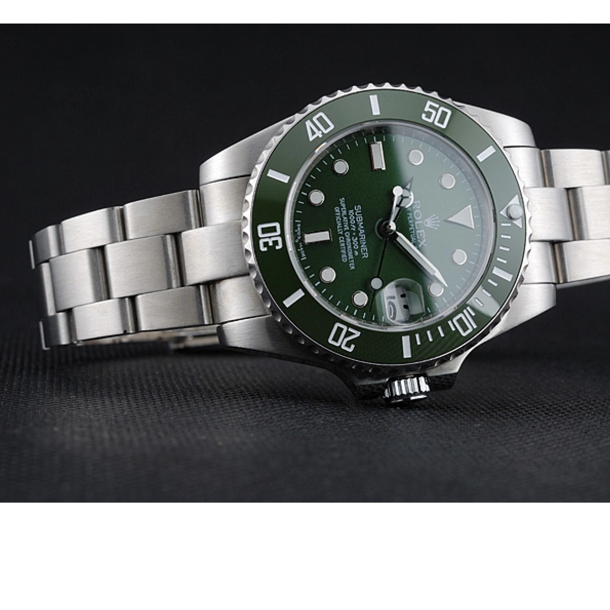 Affordable Dial Stainless Steel 1454151 Green Submariner Bracelet Rolex 0216