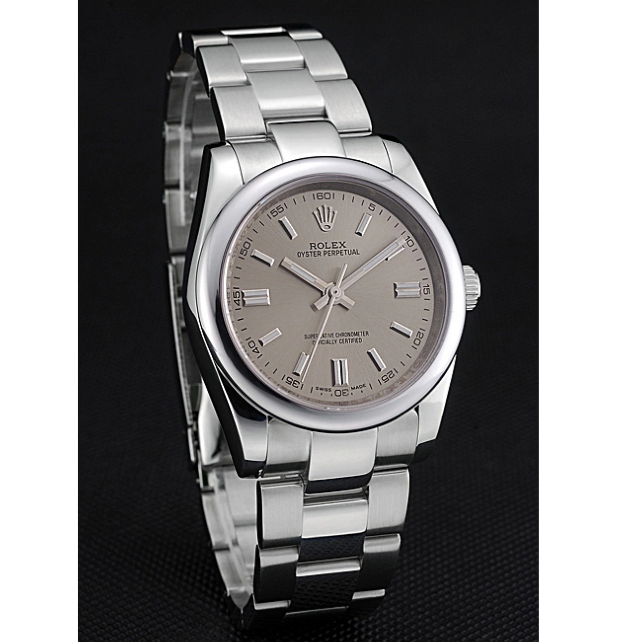 Affordable Perpetual Stainless Oyster Dial Silver Bracelet Steel Steel Case Rolex Stainless DateJust 622640 0227