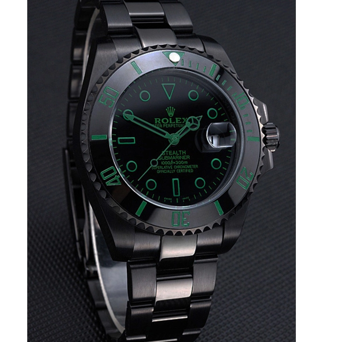 Cheap Submariner Black Stealth Ceramic 622007 Rolex 0218