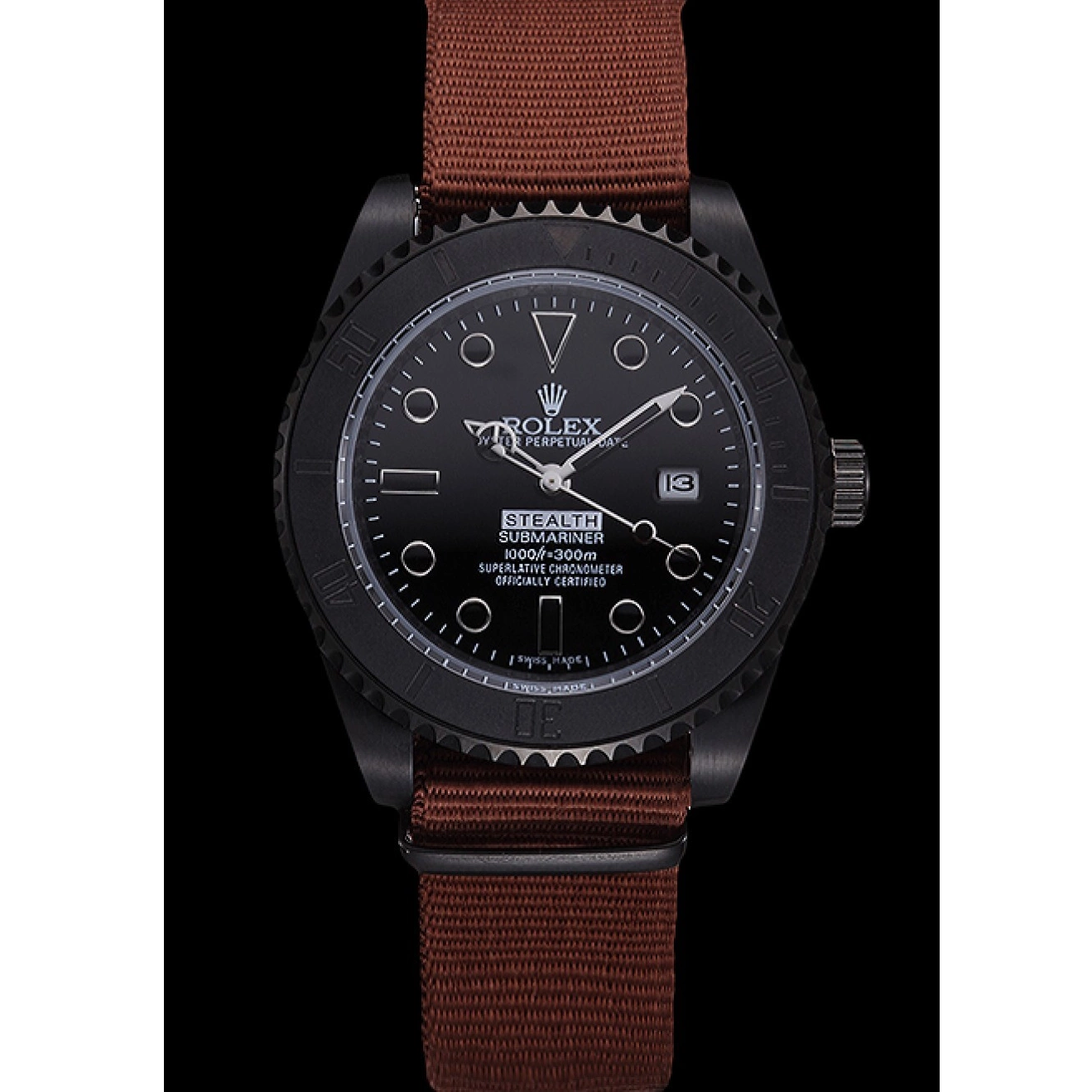 Affordable 621997 Rolex Stealth Brown Submariner 0228