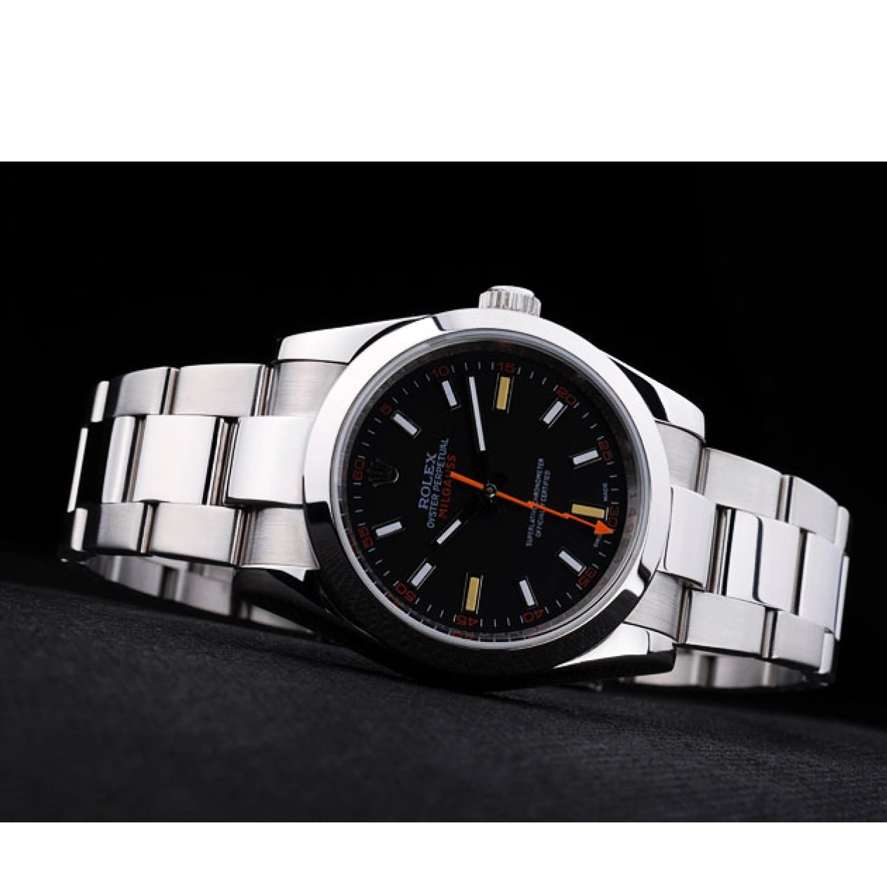 Affordable Milgauss Watch 4911 Replica Rolex 0220