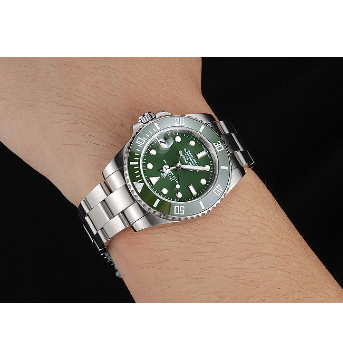 Affordable Dial Stainless Steel 1454151 Green Submariner Bracelet Rolex 0216