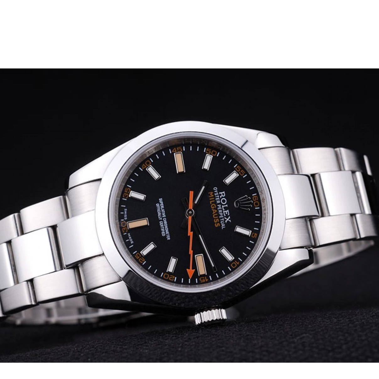 Cheap Milgauss Swiss srl155 Rolex 0222