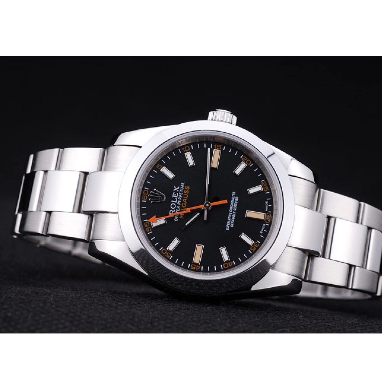 Cheap Milgauss Swiss srl155 Rolex 0222