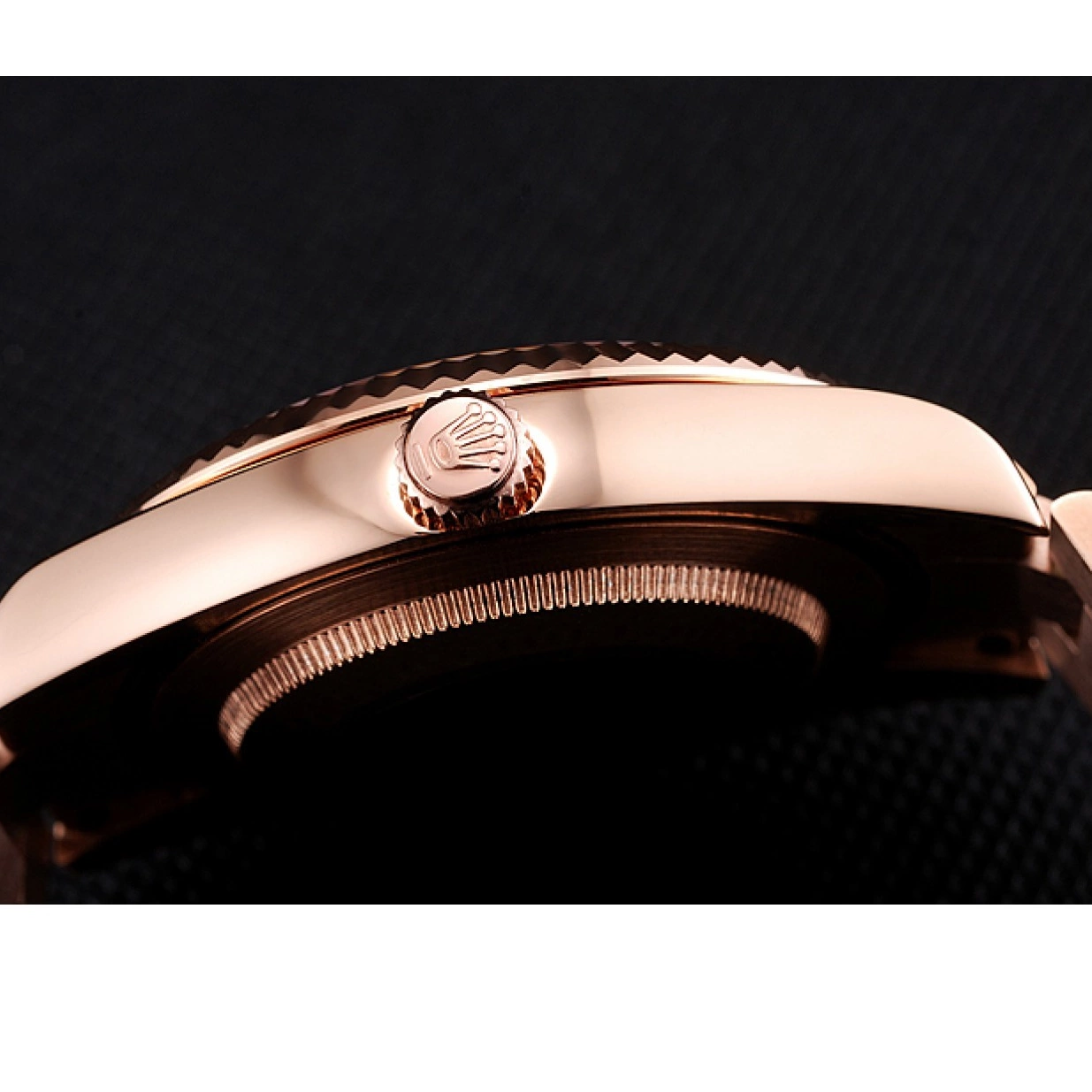 Affordable Swiss And Day Rose Etched Bracelet Rose Date Gold Dial 40 Gold Rolex Case 0208