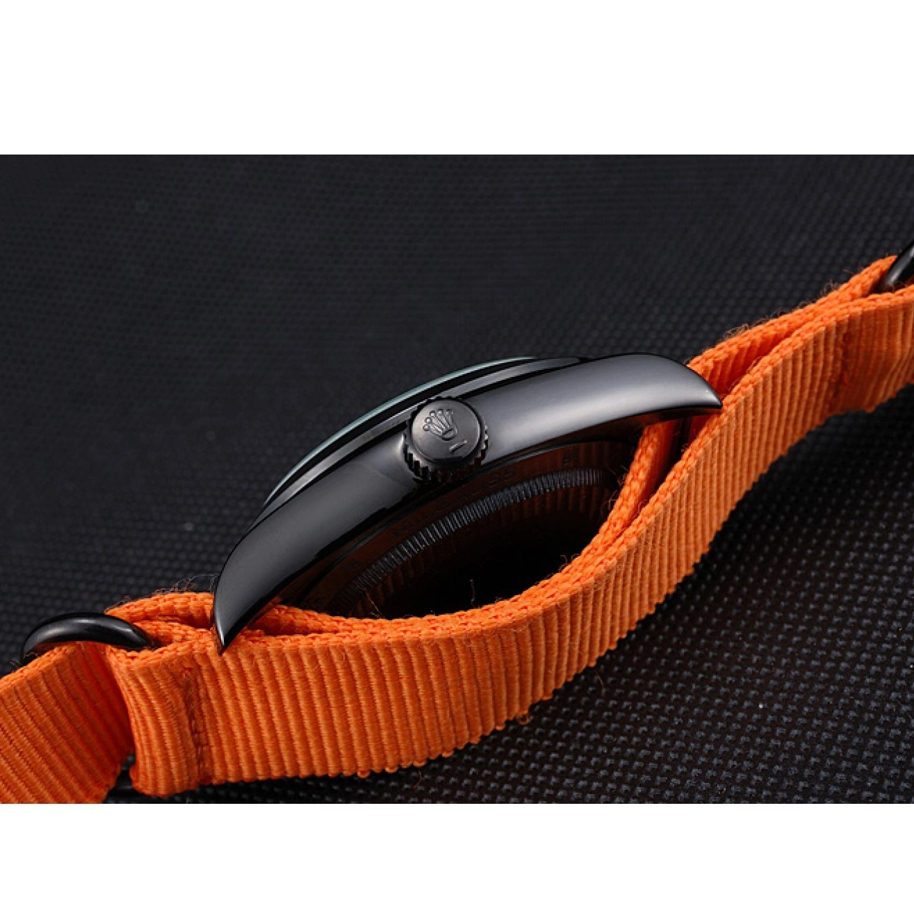 Cheap 622003 Milgauss Strap Nylon Bamford Orange Rolex 0222