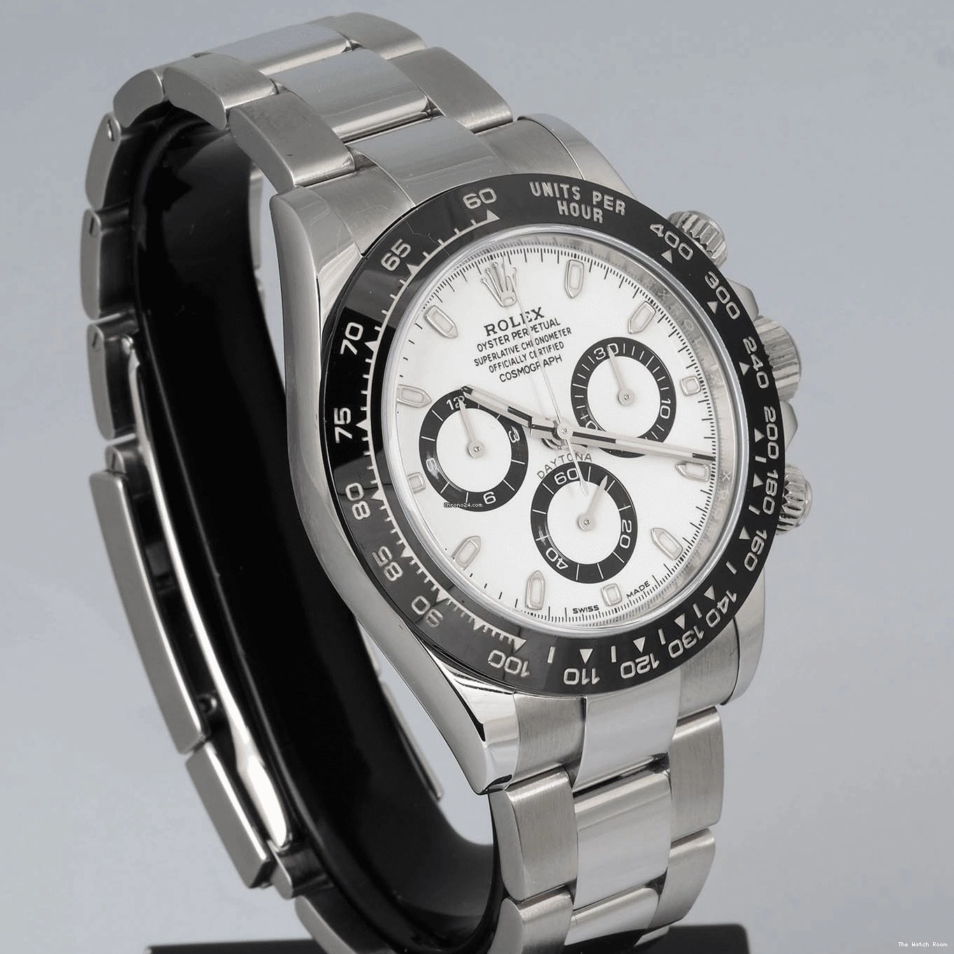 Affordable Steel Stainless Daytona Replica Mens Watch Rolex Cosmograph AAA 116500LN-0001 0224