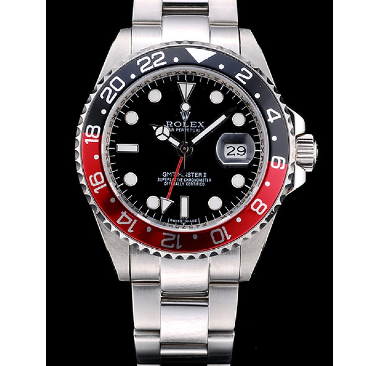 Affordable 4895 GMT Watch Replica Rolex 0219