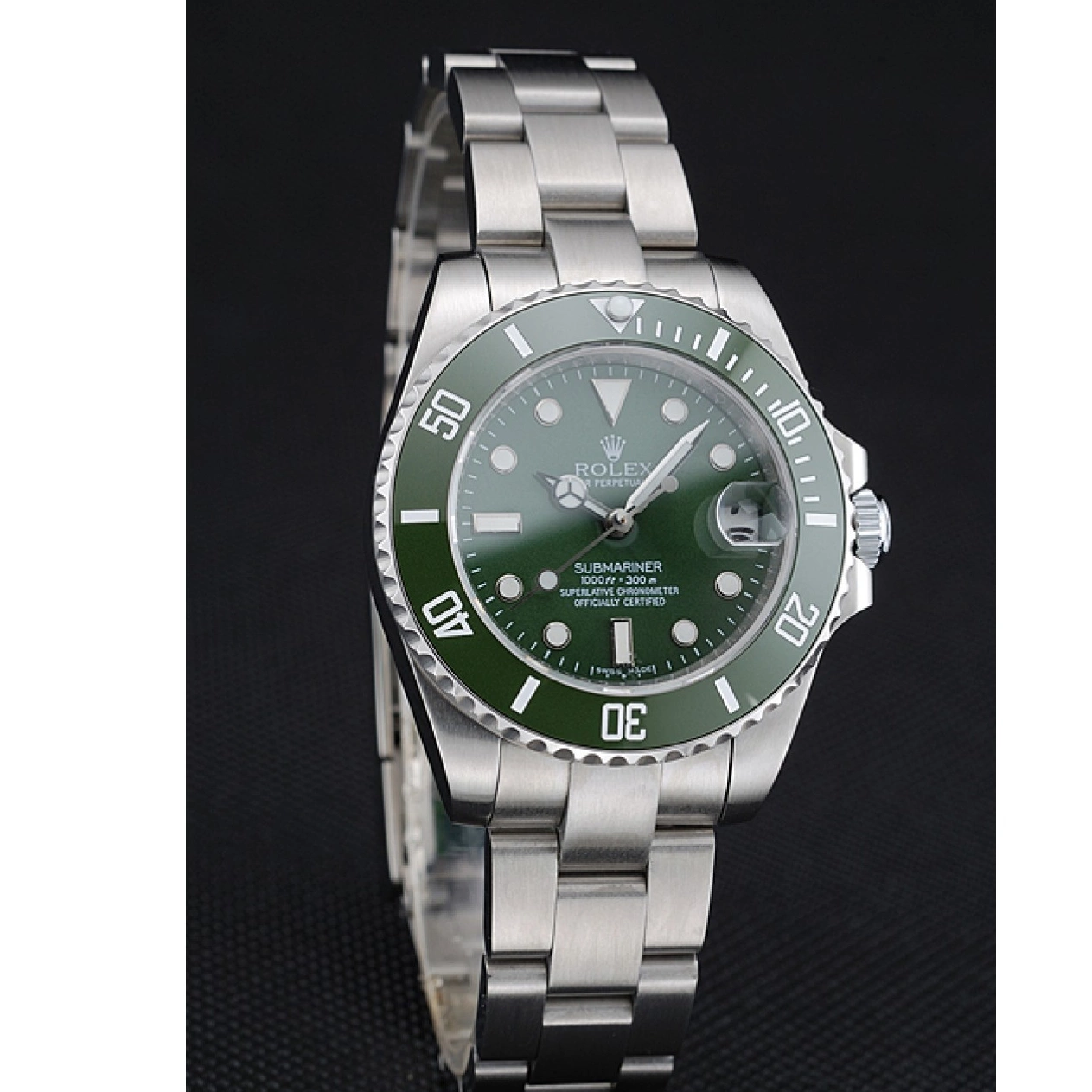 Affordable Dial Stainless Steel 1454151 Green Submariner Bracelet Rolex 0216