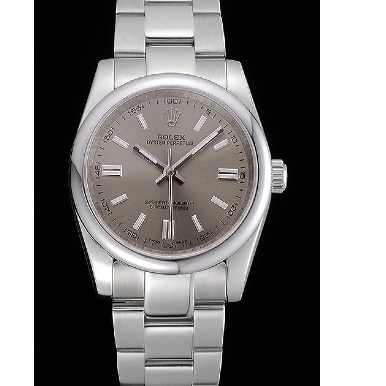 Affordable Perpetual Stainless Oyster Dial Silver Bracelet Steel Steel Case Rolex Stainless DateJust 622640 0227