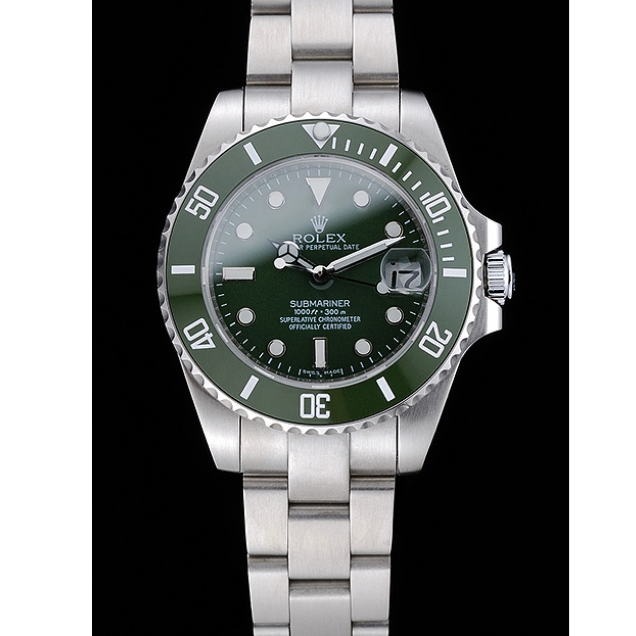 Affordable Dial Stainless Steel 1454151 Green Submariner Bracelet Rolex 0216