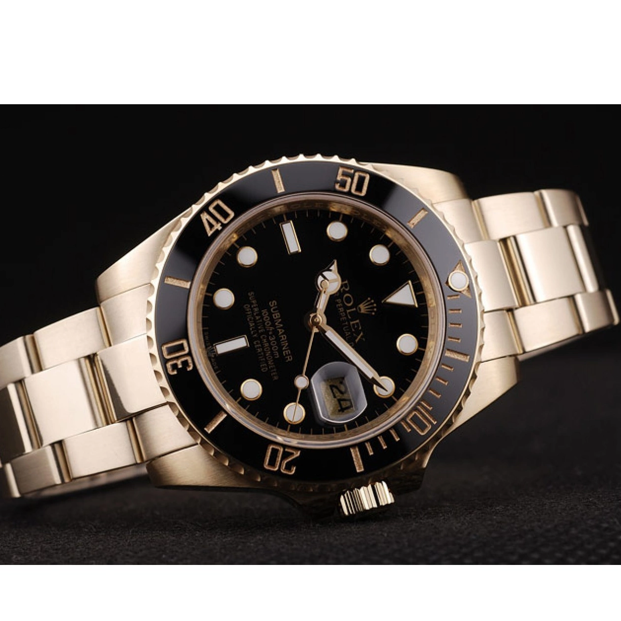 Cheap Black Submariner 98231 Dial Bezel Rolex Ceramic Black 0218