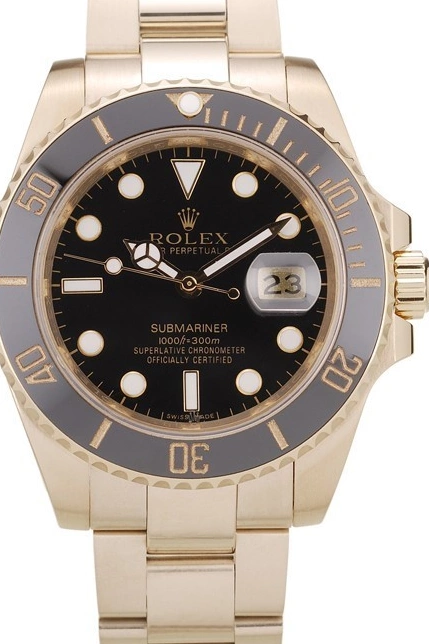 Cheap Black Submariner 98231 Dial Bezel Rolex Ceramic Black 0218