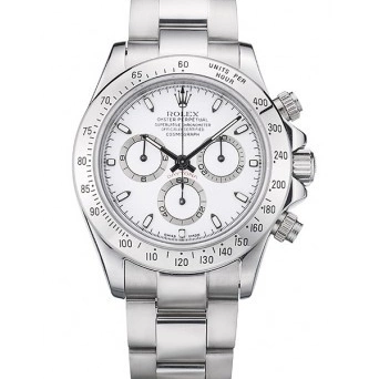 Affordable Steel White Daytona Dial 80297 Swiss Rolex Stainless Bracelet 0225