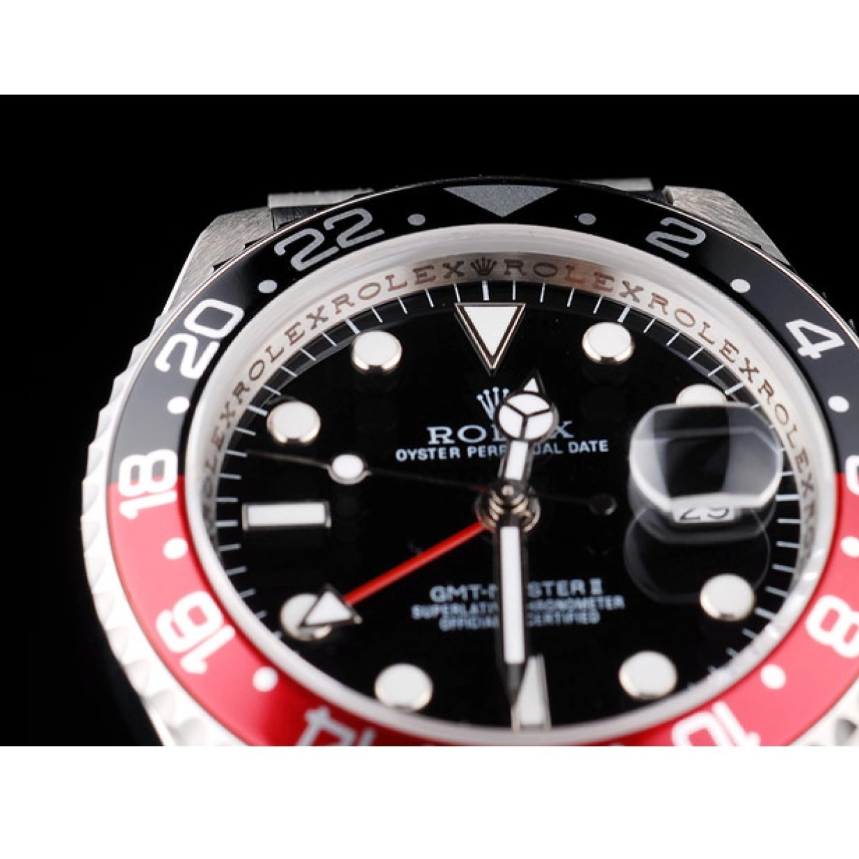 Affordable 4895 GMT Watch Replica Rolex 0219