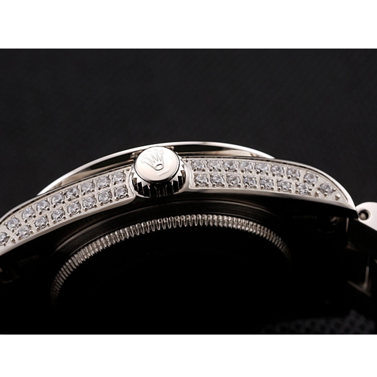 Affordable Diamond Diamond Bracelet Pave 1453950 Rolex Diamond Day-Date Dial Case Swiss 0227