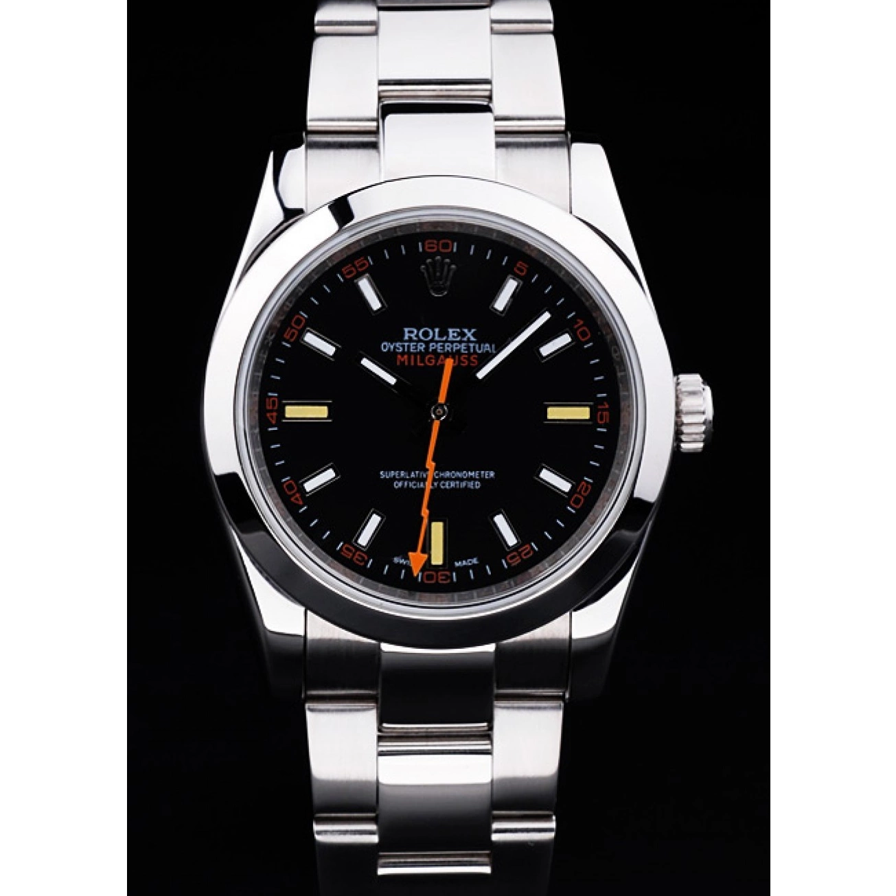 Affordable Milgauss Watch 4911 Replica Rolex 0220