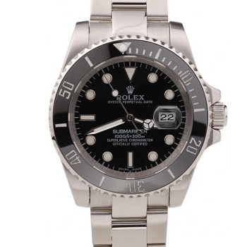 Affordable Black 98235 Dial Ceramic Submariner Black Rolex Bezel 0209