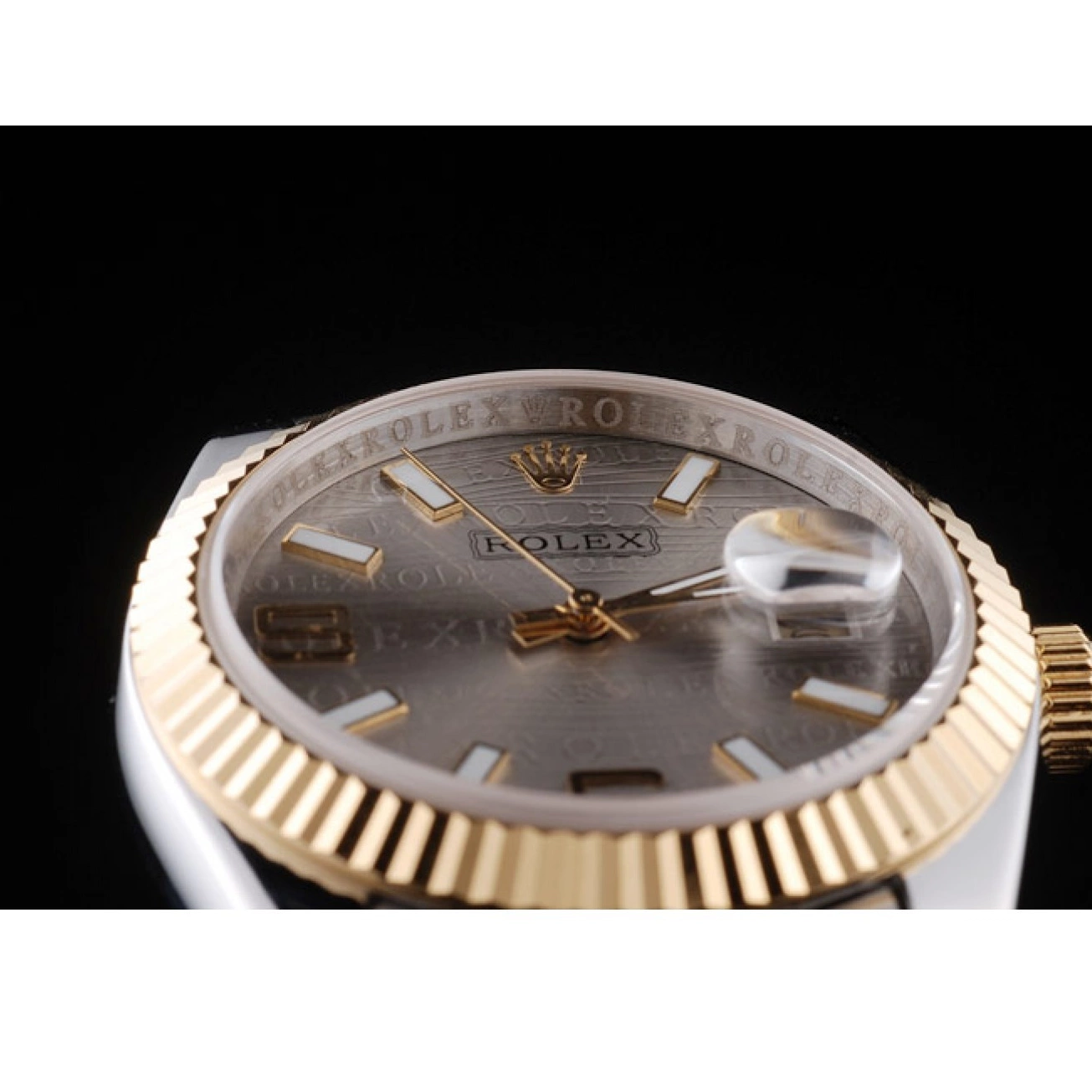 Affordable Silver 18k Rolex Two Tone Stainless 98085 Gold Plated DateJust Steel Dial 0214