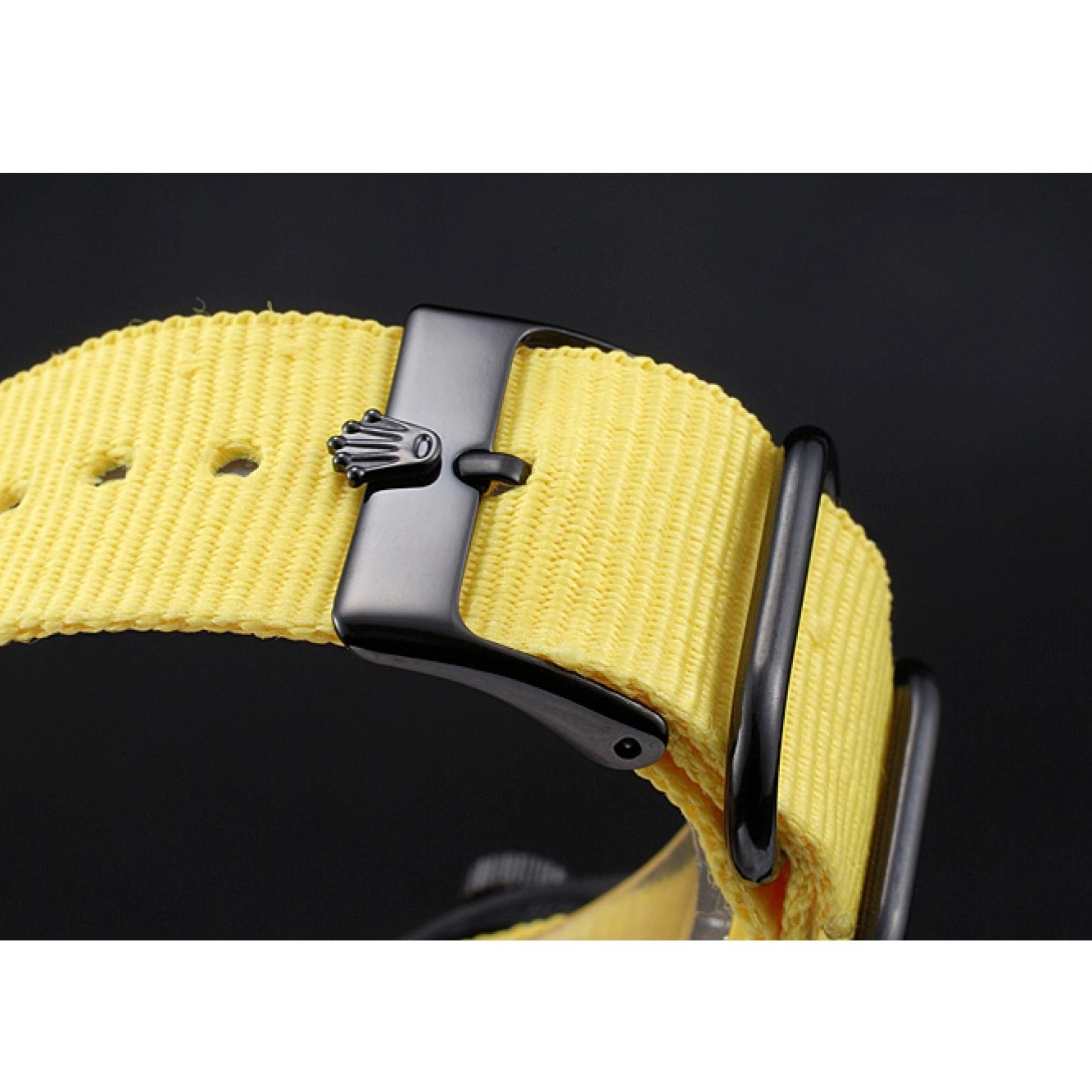 Cheap Rolex Milgauss Yellow Bamford 621999 Strap Nylon 0223