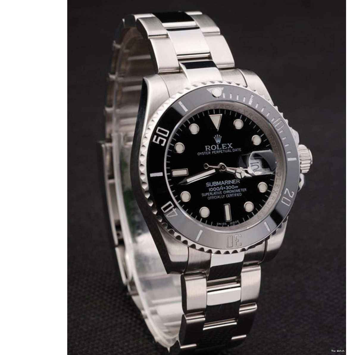 Affordable Black 98235 Dial Ceramic Submariner Black Rolex Bezel 0209