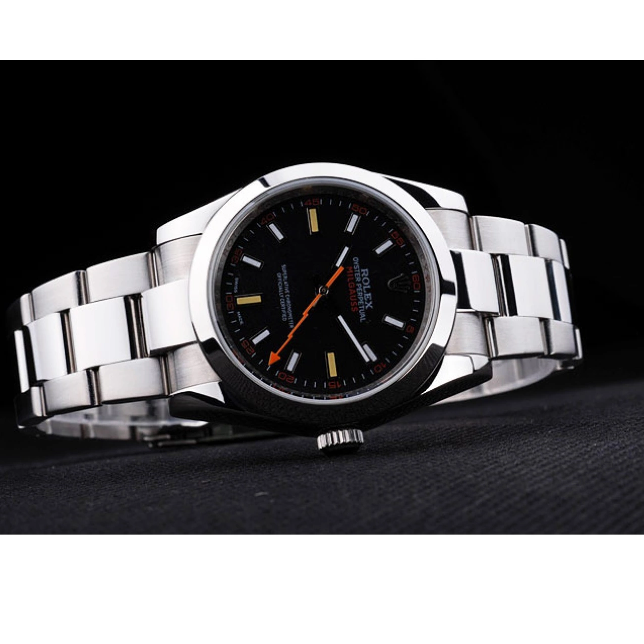 Affordable Milgauss Watch 4911 Replica Rolex 0220