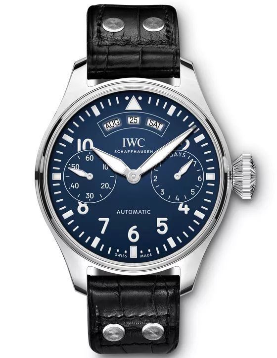 Cheap AAA Replica IWC Big Pilot’s Watch Annual Calendar "150 Years" Watch IW502708 0202