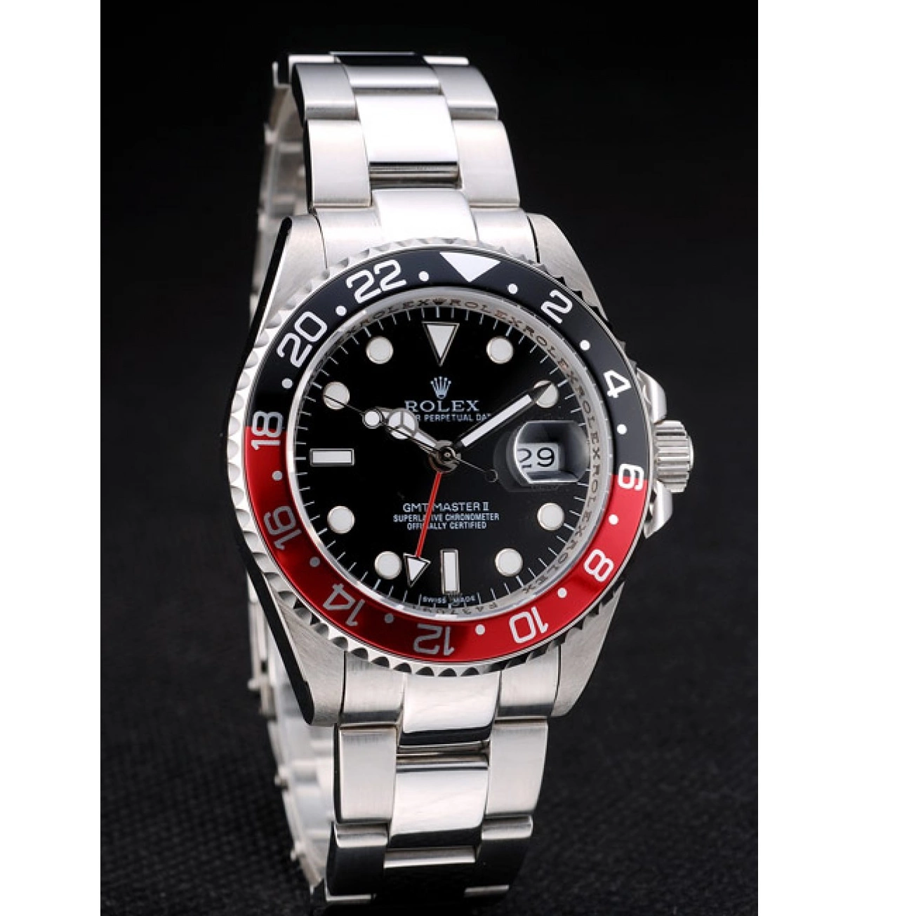 Affordable 4895 GMT Watch Replica Rolex 0219